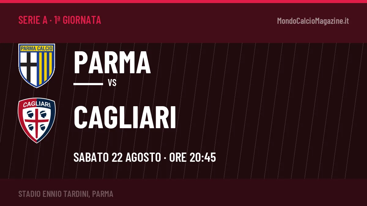 Parma-Cagliari: pronostico, quote e dove vedere il match in diretta