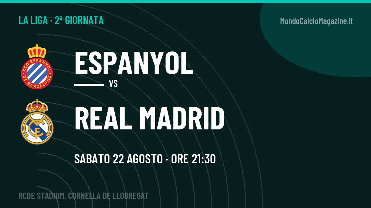 Espanyol-Real Madrid: pronostico, quote e dove vedere il match in diretta