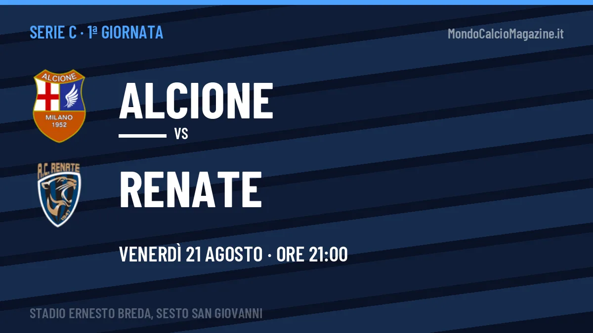 Alcione-Renate, Serie C: probabili formazioni, quote e dove vedere la partita in TV e streaming
