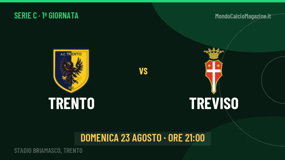 Quote Trento Treviso e pronostico: cosa dicono i bookmaker e dove vederla