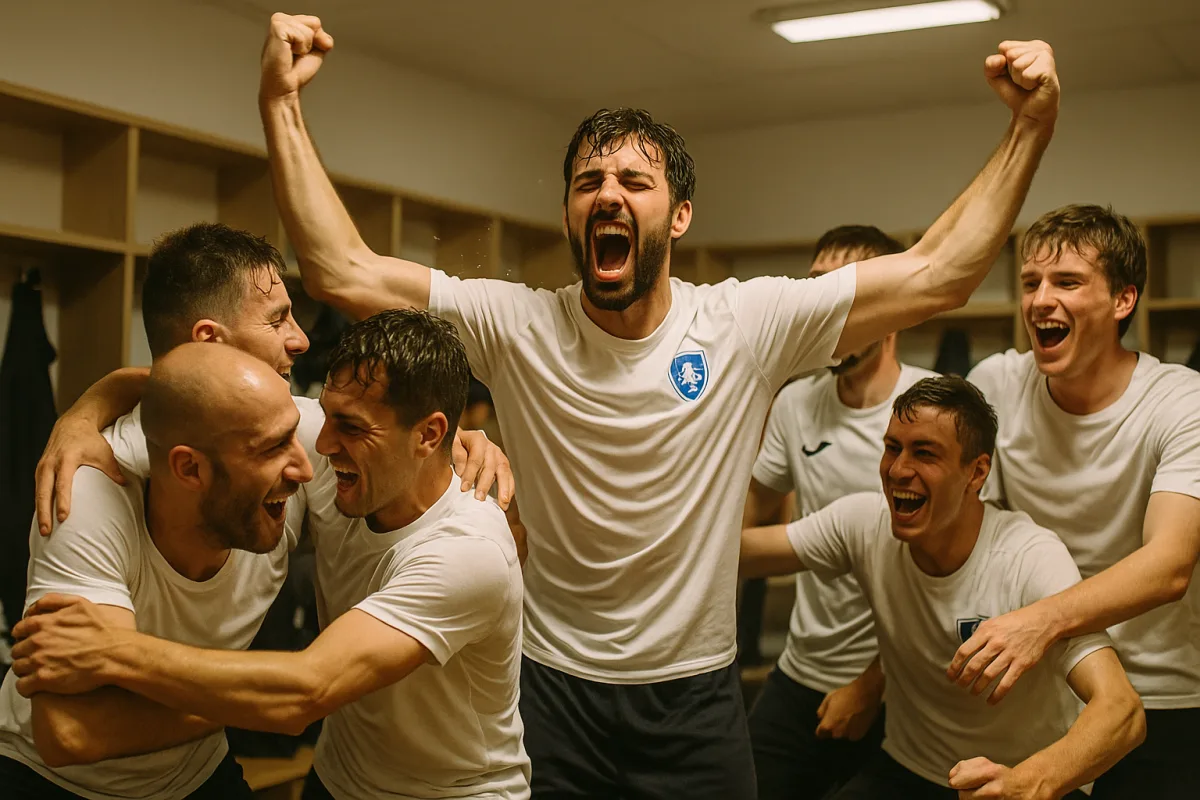 Come si vive una promozione all’ultimo minuto in Serie B? Emozioni dietro le quinte inaccessibili ai tifosi comuni