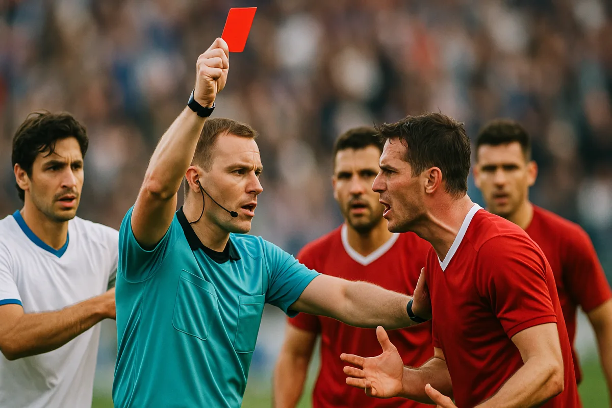 Qual è la partita con il maggior numero di espulsioni? Il motivo che ha sconvolto gli arbitri
