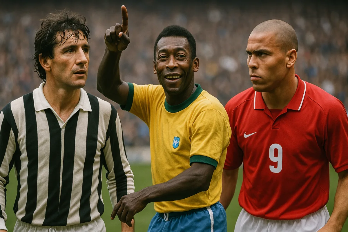Storie di bomber leggendari nella storia del calcio: il dettaglio che li ha resi unici
