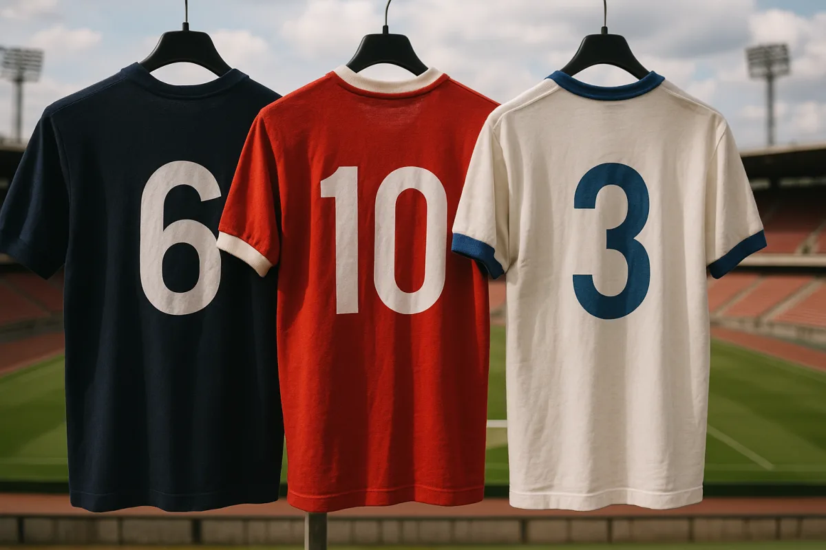 Curiosità sulle maglie ritirate nel calcio: storie poco note e motivi nascosti dietro la scelta