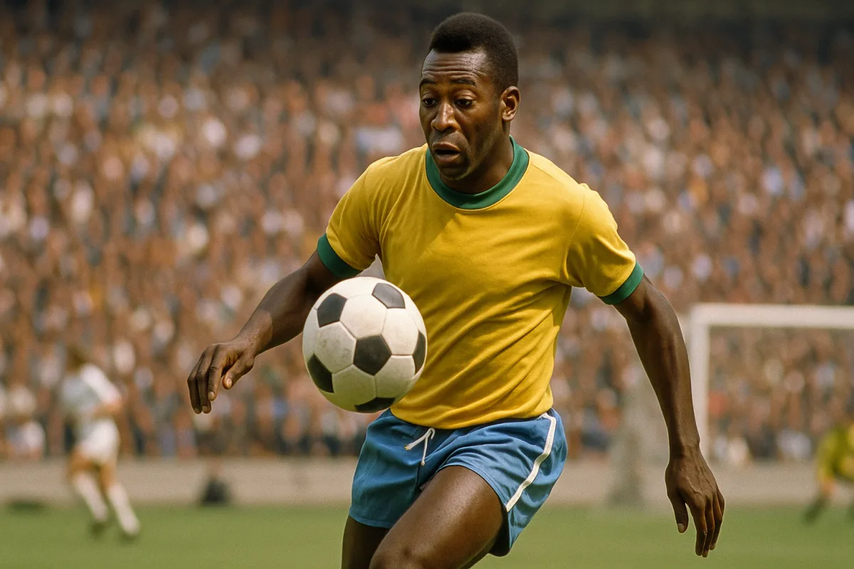 Qual è stato l’impatto di Pelé sul calcio mondiale? La svolta che ha trasformato lo sport