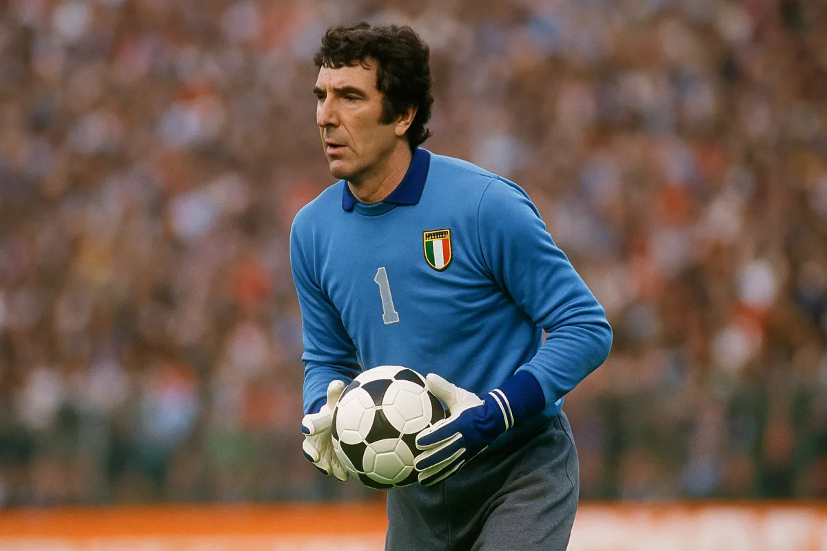 Il record di imbattibilità di Dino Zoff: come ha rivoluzionato il ruolo del portiere