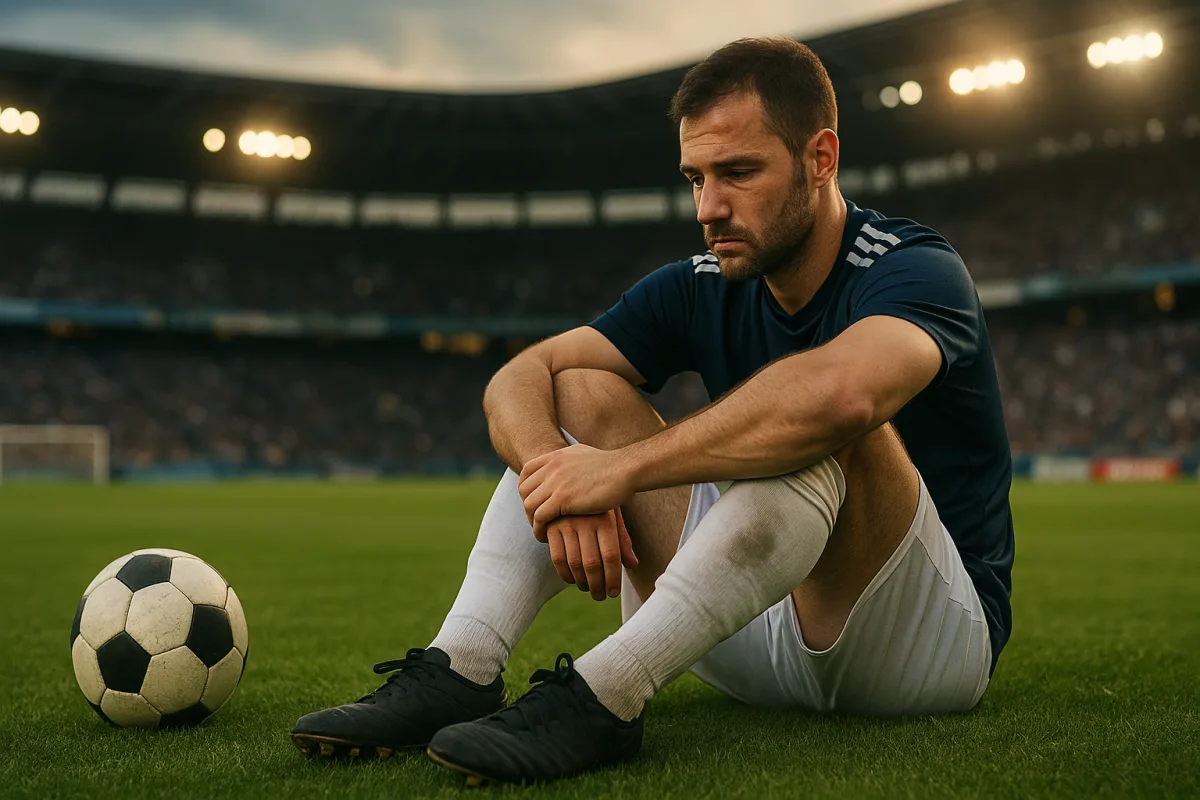 Campioni che hanno lasciato il calcio troppo presto: le motivazioni che nessuno racconta