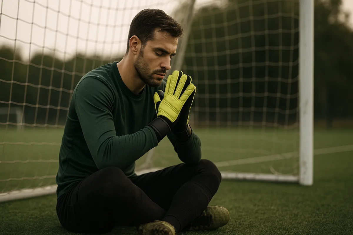Cosa rende imbattuto un portiere per tante partite? La preparazione mentale che ha fatto la differenza