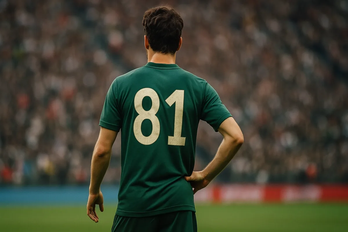 Perché le maglie con numeri strani sono entrate nella storia? Significati personali spesso trascurati