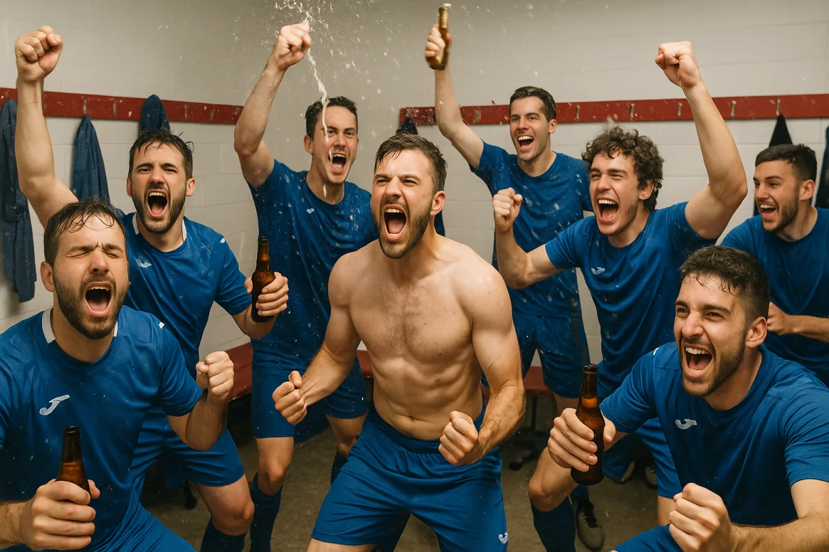 Come si festeggia veramente una salvezza miracolosa? Il retroscena che i media non raccontano