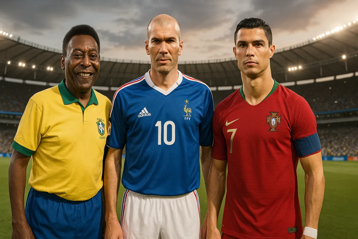 Chi sono i giocatori più forti mai visti al Maracanã? Risposte che sorprendono i puristi