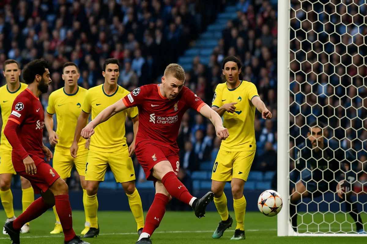 Maggior numero di gol segnati da una squadra in una competizione europea: la tattica insolita adottata