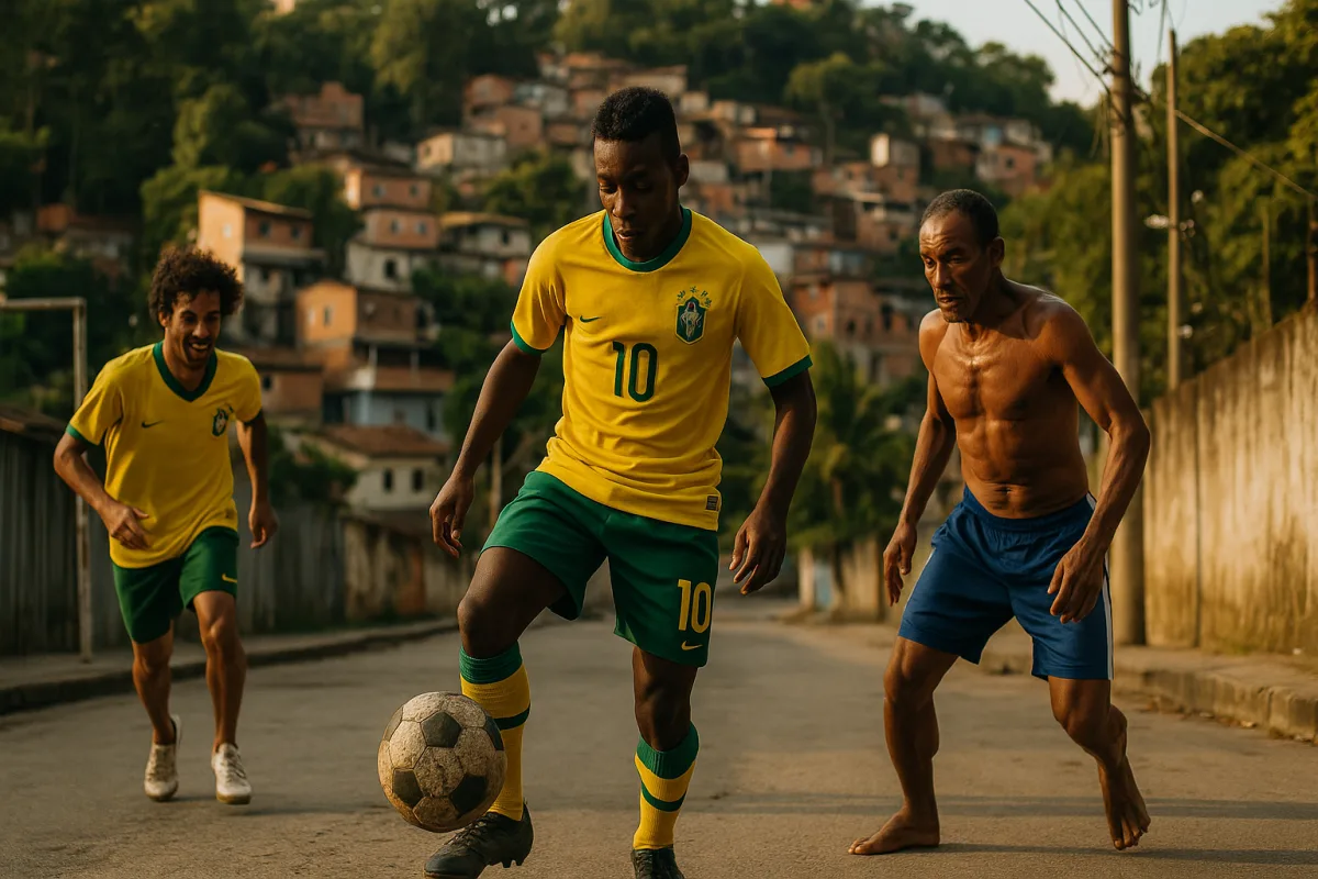 Le storie nascoste dietro le leggende brasiliane del calcio: cosa li rende irripetibili