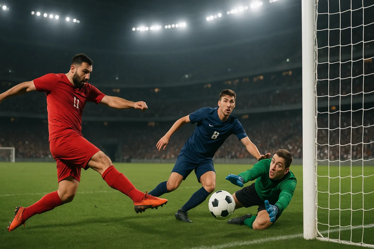 Chi ha deciso la partita più lunga della storia del calcio? Un finale fuori dal comune