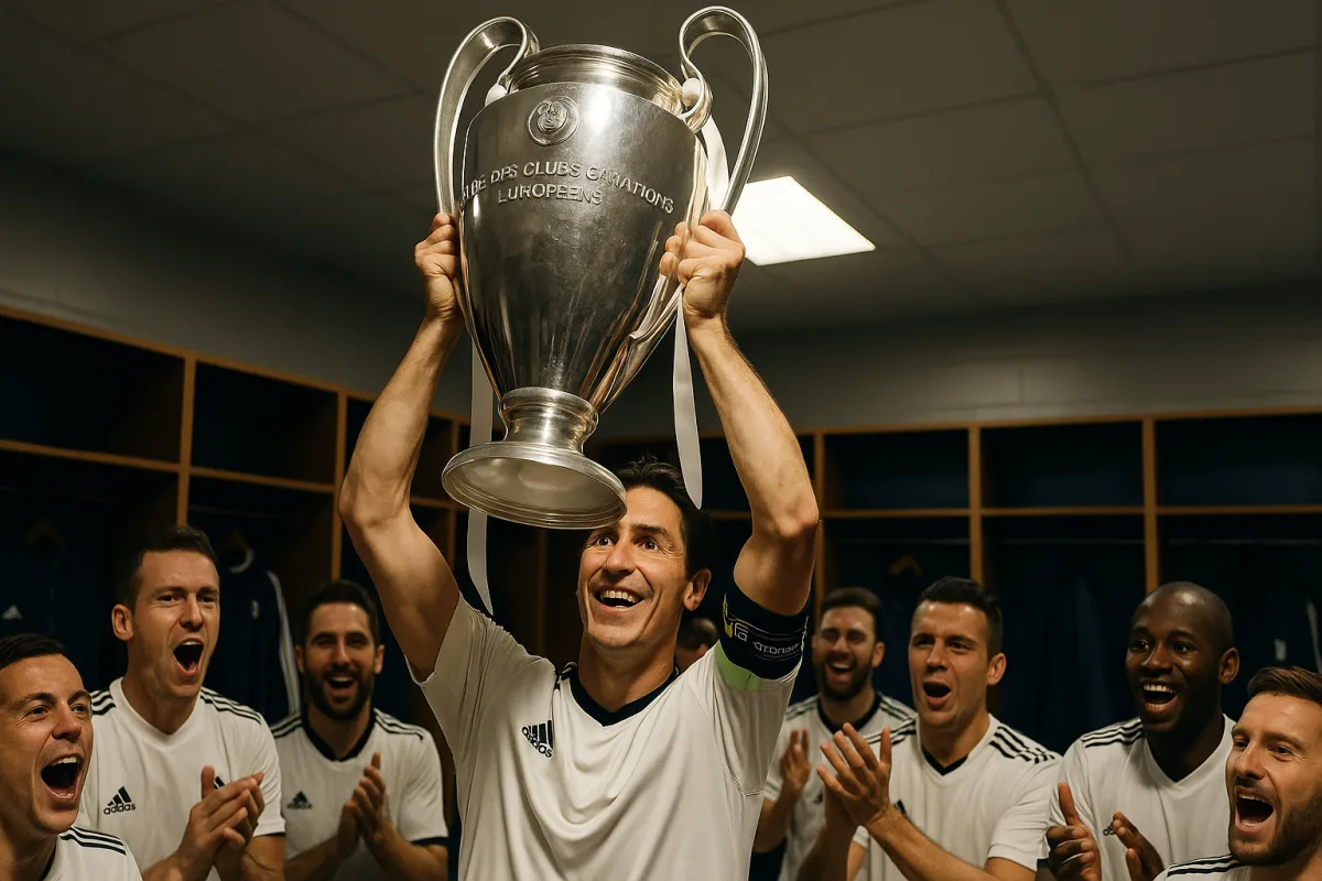 Quanti capitani hanno sollevato più di una Champions League? Il valore aggiunto che portano nello spogliatoio