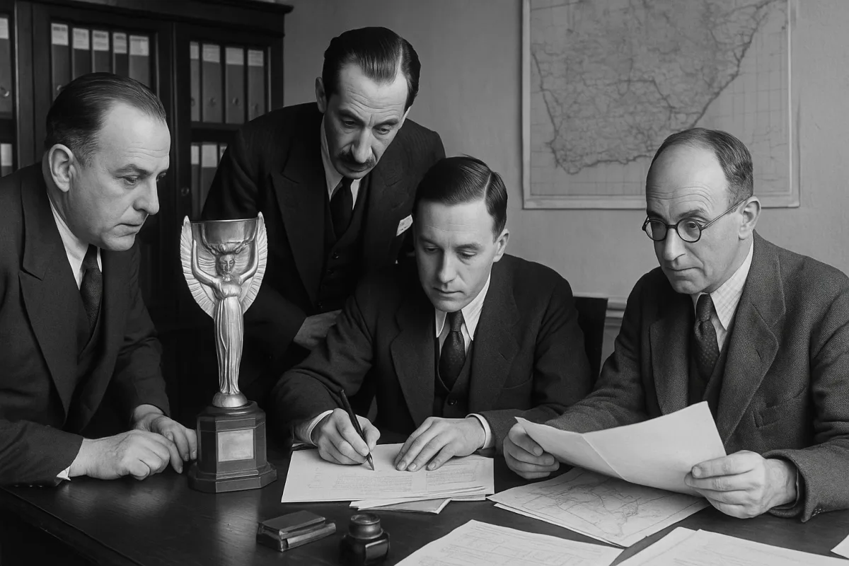 Qual è stata la retroscena della prima Coppa del Mondo? La verità sui preparativi nascosti