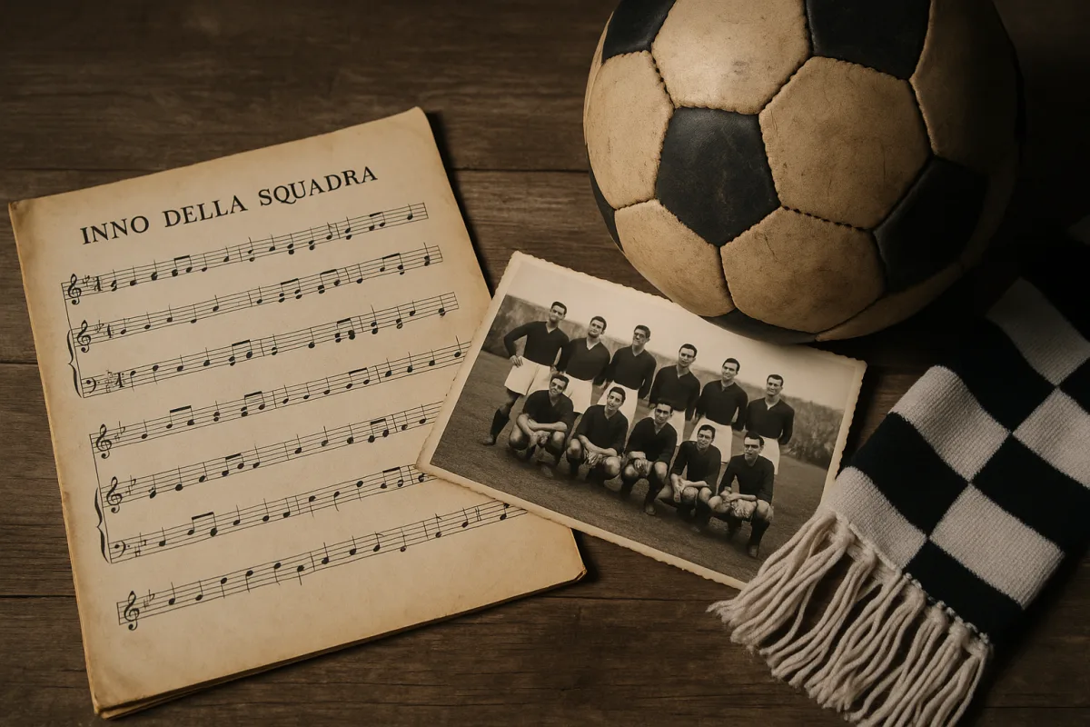 Qual è la storia dietro al primo inno ufficiale di una squadra? Fatti poco noti su identità e appartenenza