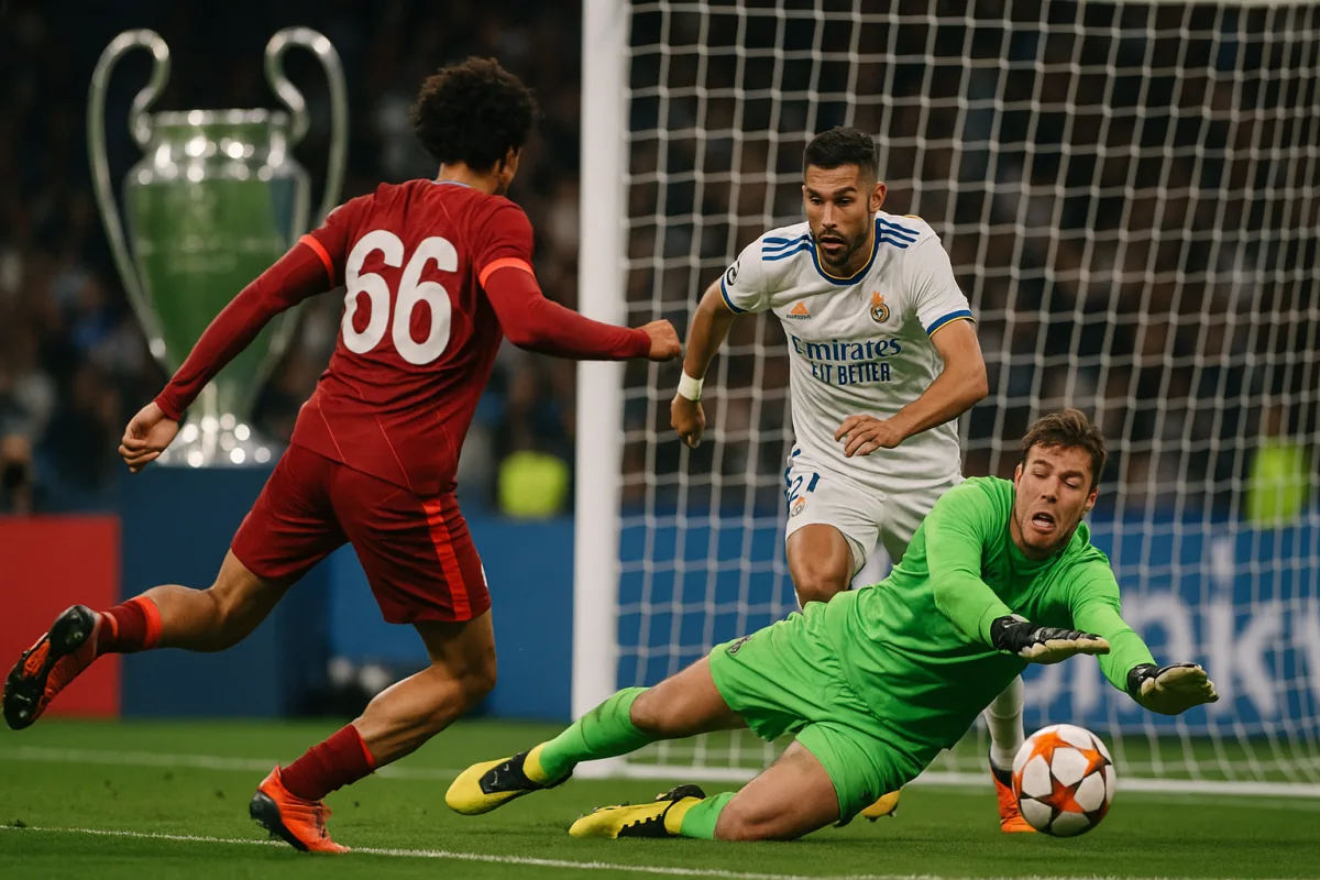 Finali di Champions League decise all'ultimo minuto: quali errori hanno fatto la differenza