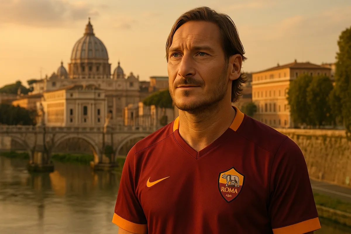 Francesco Totti, il simbolo di Roma: il legame con la città che va oltre il calcio