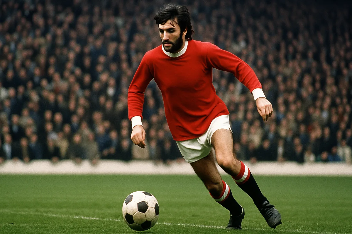 La leggenda di George Best: il talento che sfidò i limiti fuori e dentro il campo