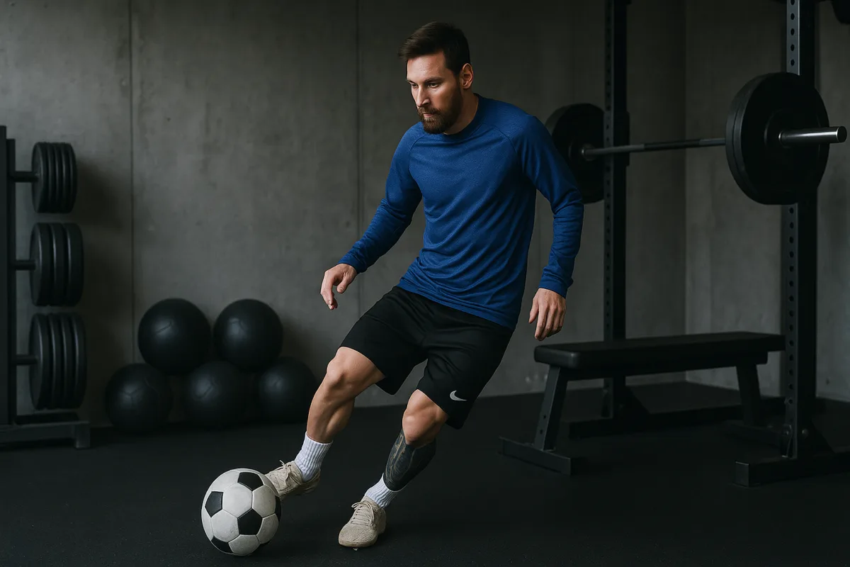 Il record di gol stagionali di Lionel Messi: la preparazione meticolosa nascosta dall’apparente facilità