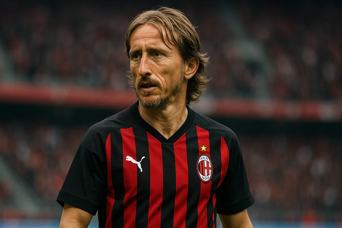 Modric al Milan: i numeri e i record di una carriera che ha riscritto la storia del calcio
