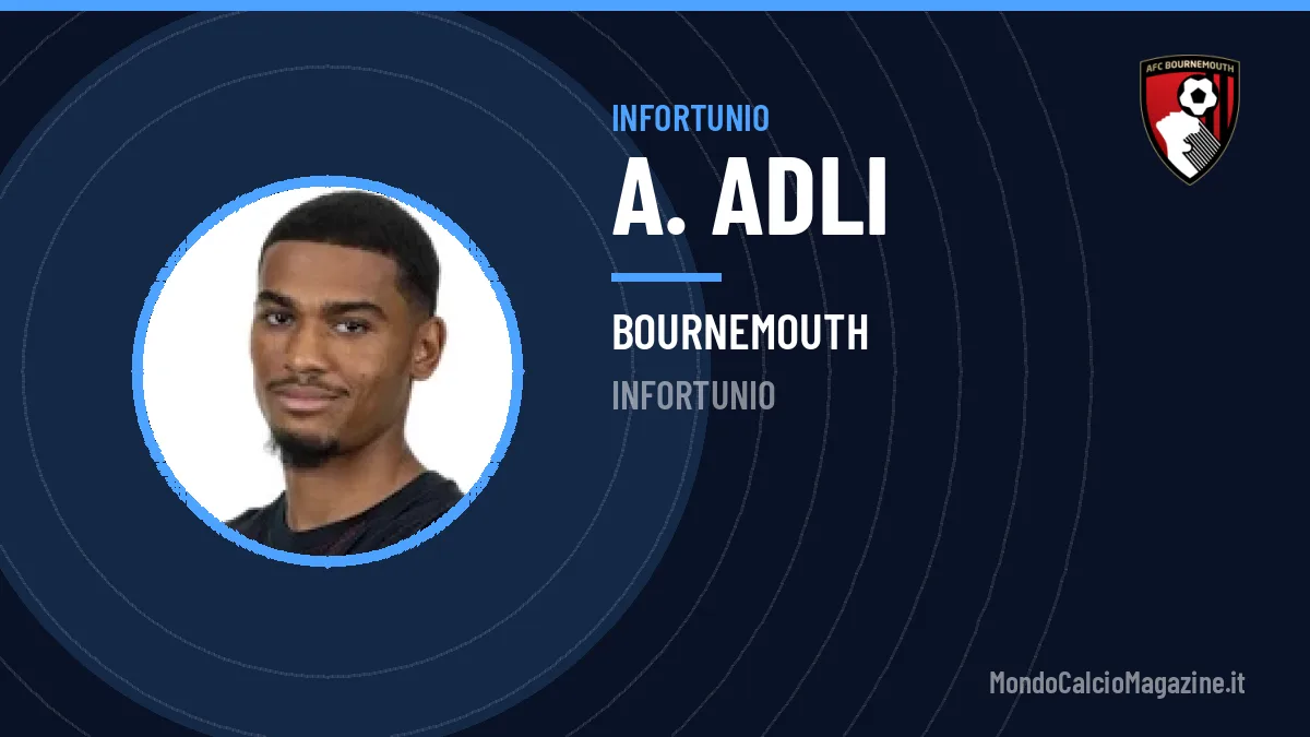 A. Adli fermo ai box: infortunio e recupero da valutare