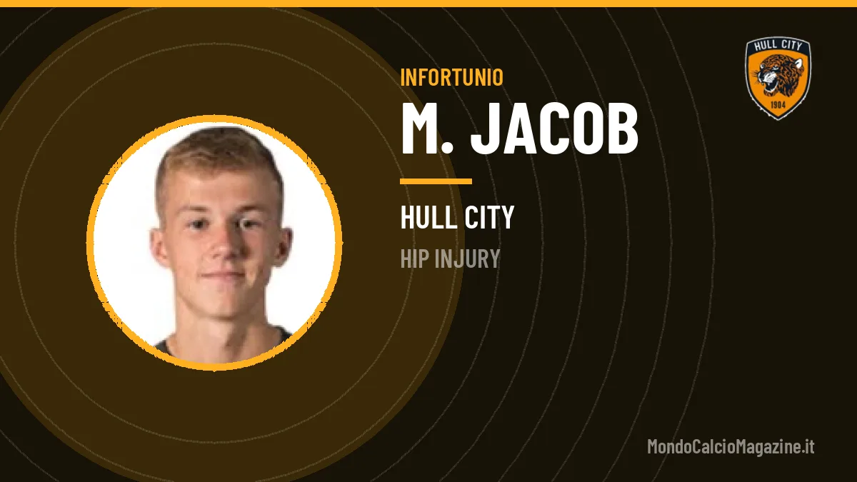 Hull City senza Jacob: le condizioni del difensore