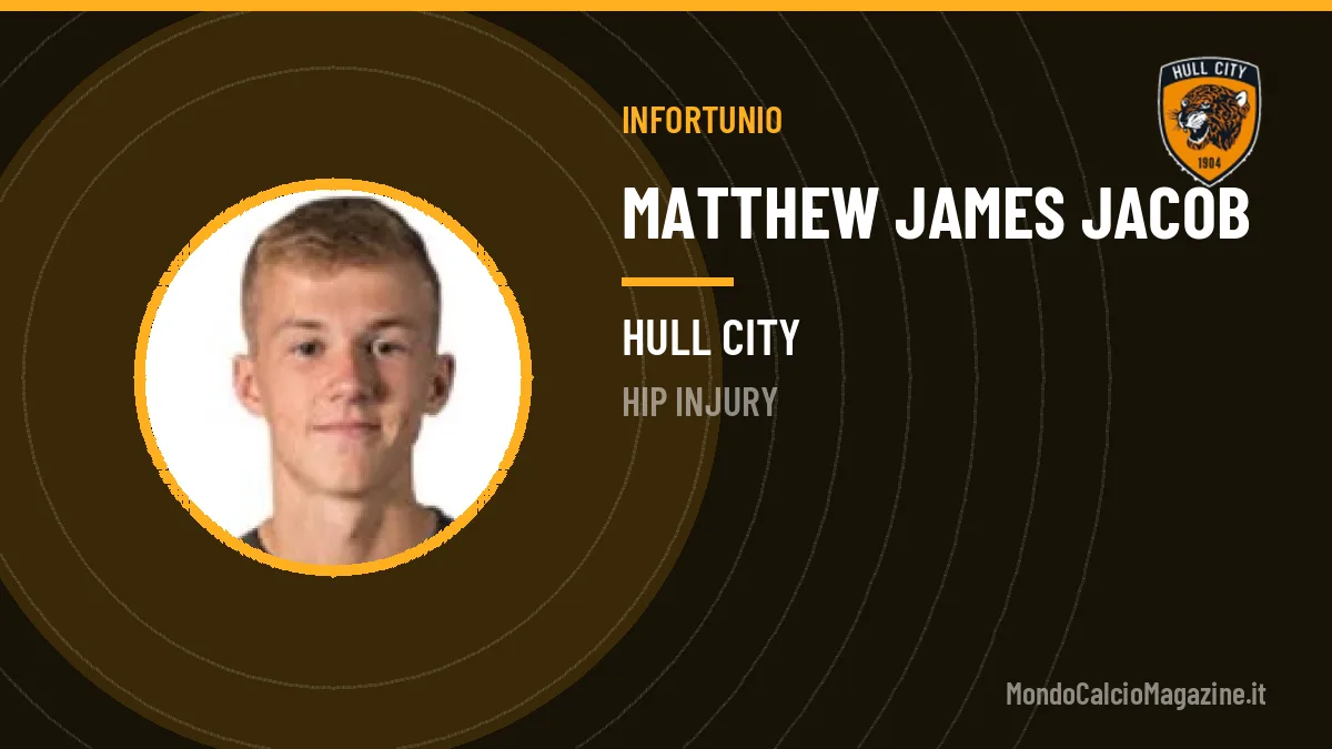 Hull City senza Jacob: le condizioni del difensore