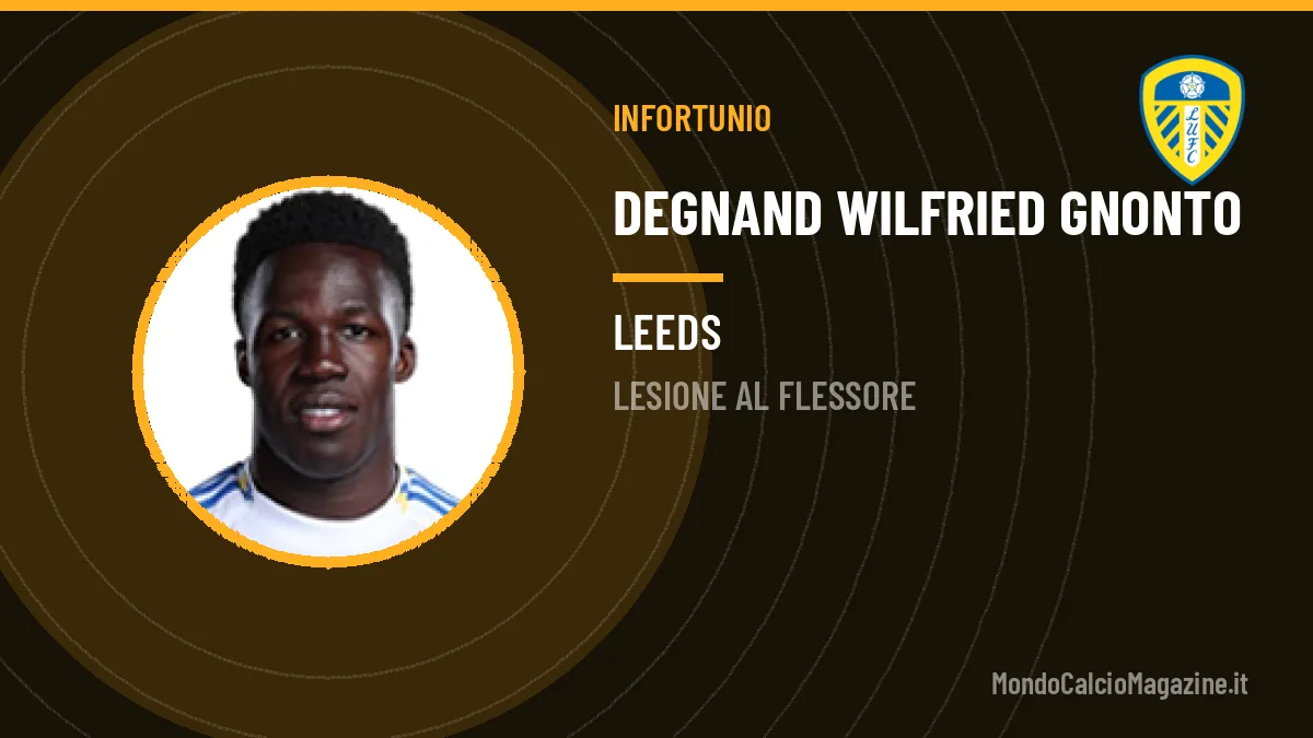 Leeds senza Gnonto: le condizioni dell'attaccante