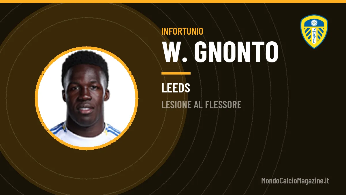 Leeds senza Gnonto: le condizioni del attaccante