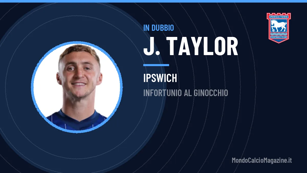 J. Taylor in dubbio: le ultime sulle sue condizioni