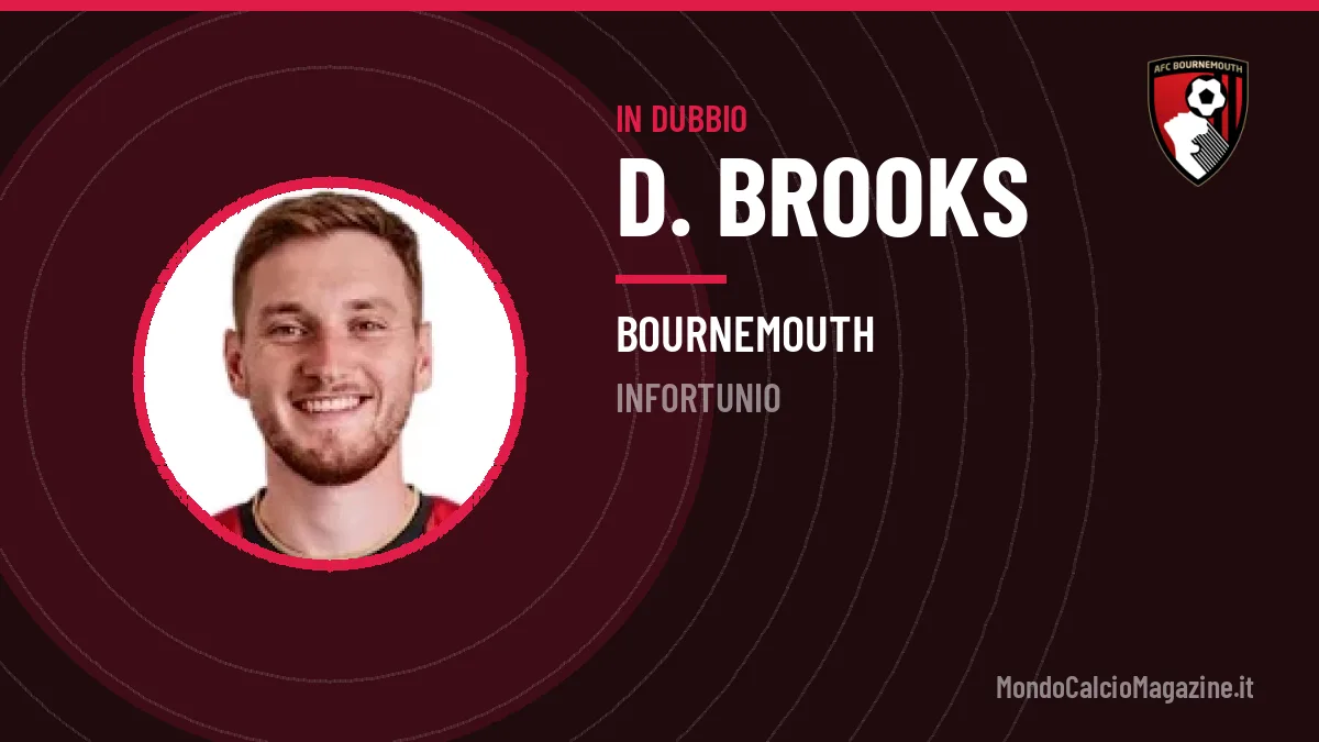 D. Brooks in dubbio: le ultime sulle sue condizioni