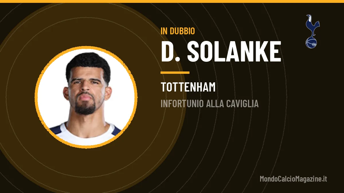 D. Solanke in dubbio: le ultime sulle sue condizioni