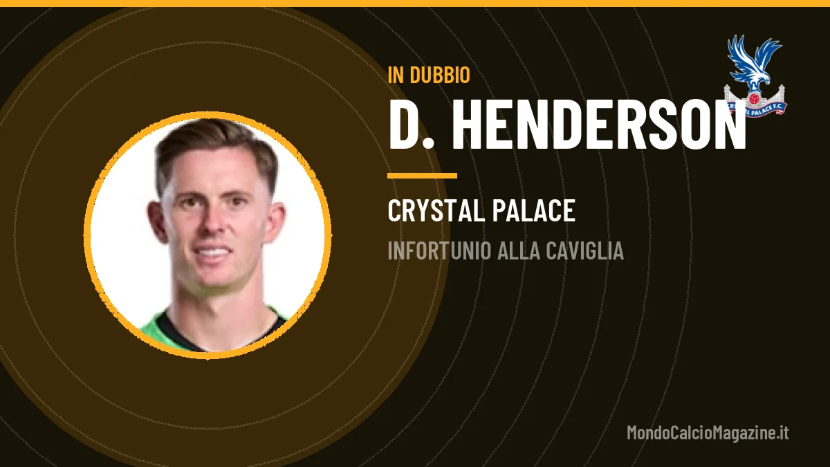 D. Henderson in dubbio: le ultime sulle sue condizioni