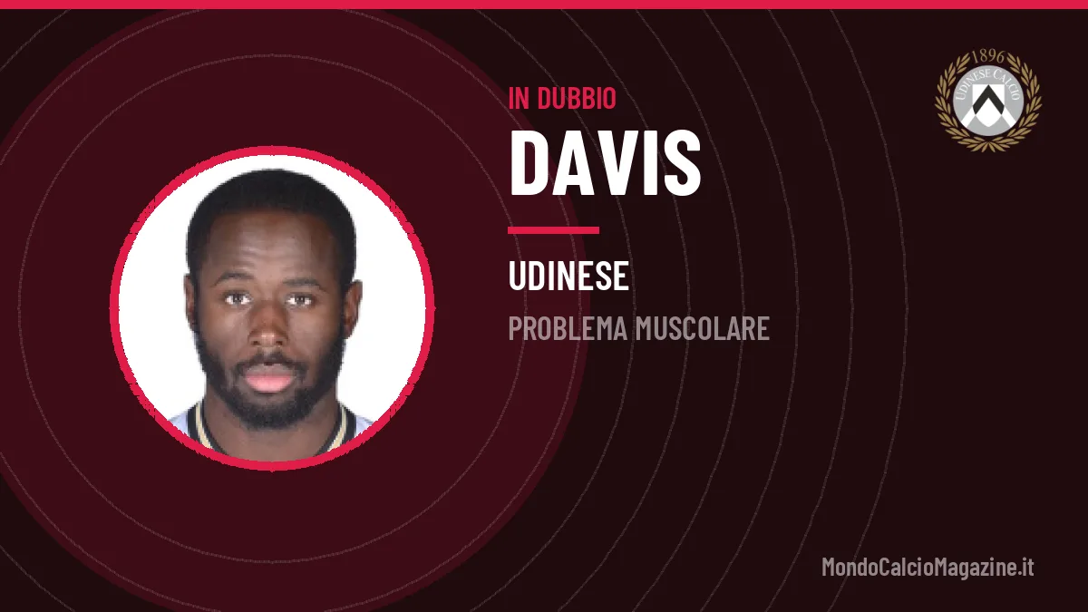 Davis in dubbio: le ultime sulle sue condizioni