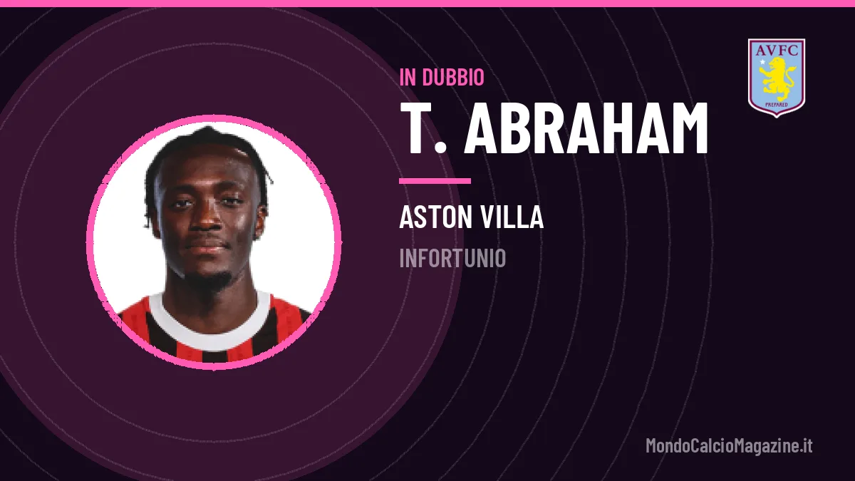 T. Abraham in dubbio: le ultime sulle sue condizioni