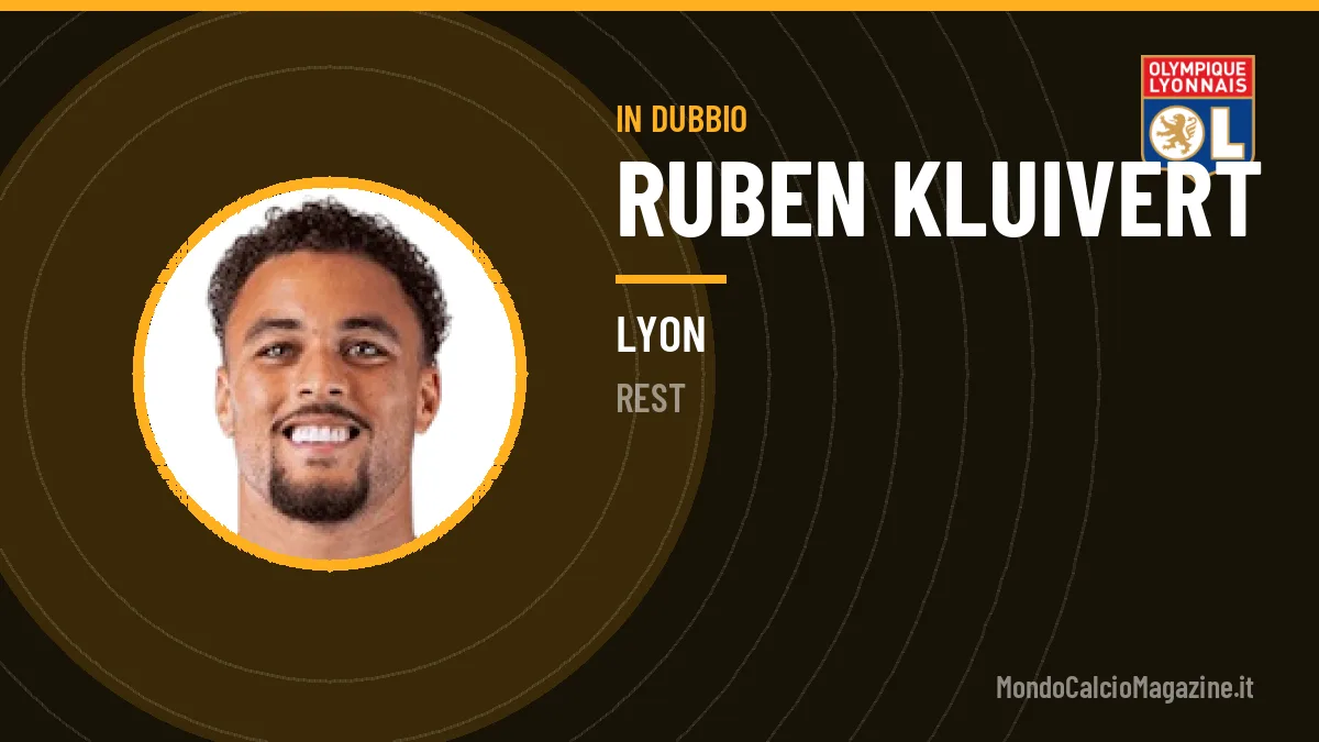 Kluivert in dubbio: le ultime sulle sue condizioni