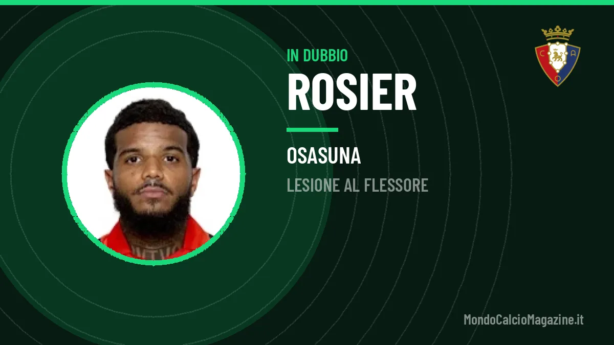 Rosier in dubbio: le ultime sulle sue condizioni