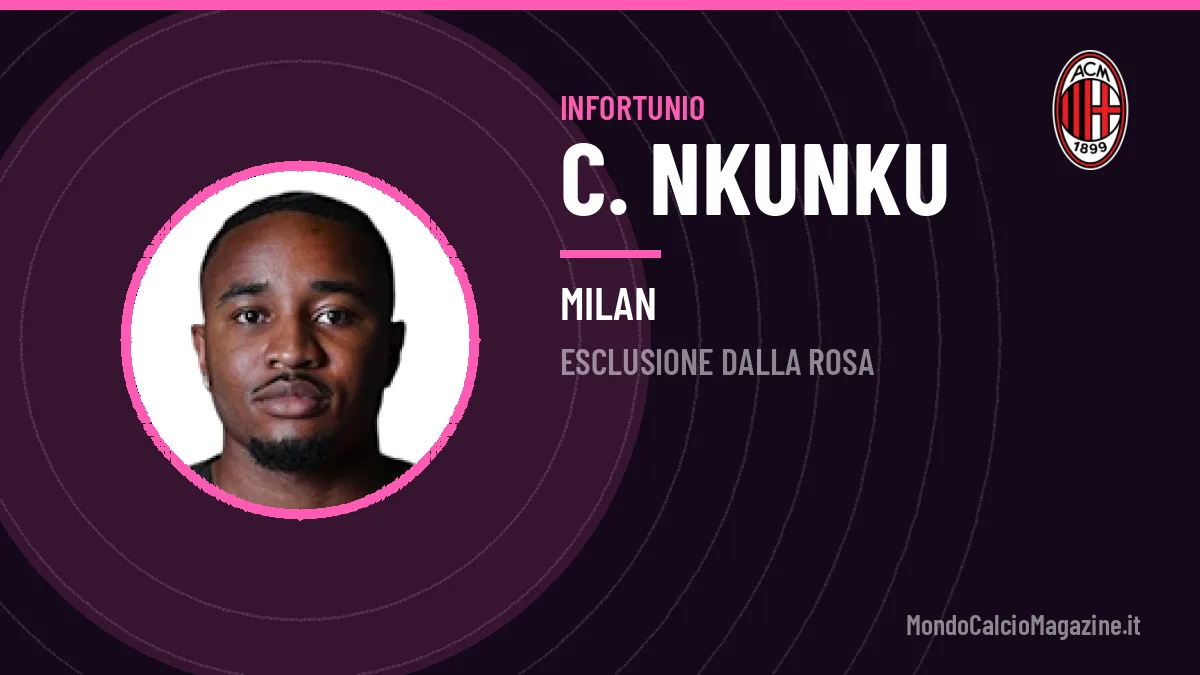 C. Nkunku salta la prossima: il motivo e i tempi di recupero