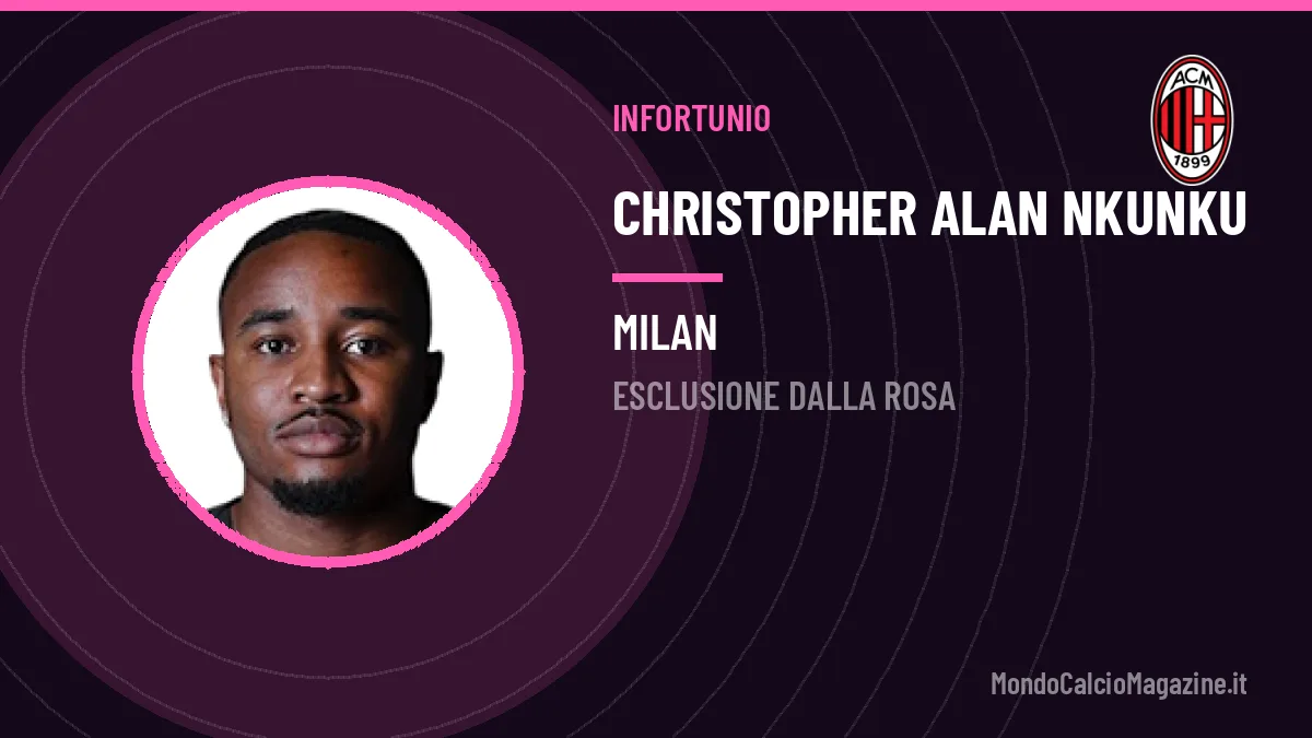 Nkunku salta la prossima: il motivo e i tempi di recupero