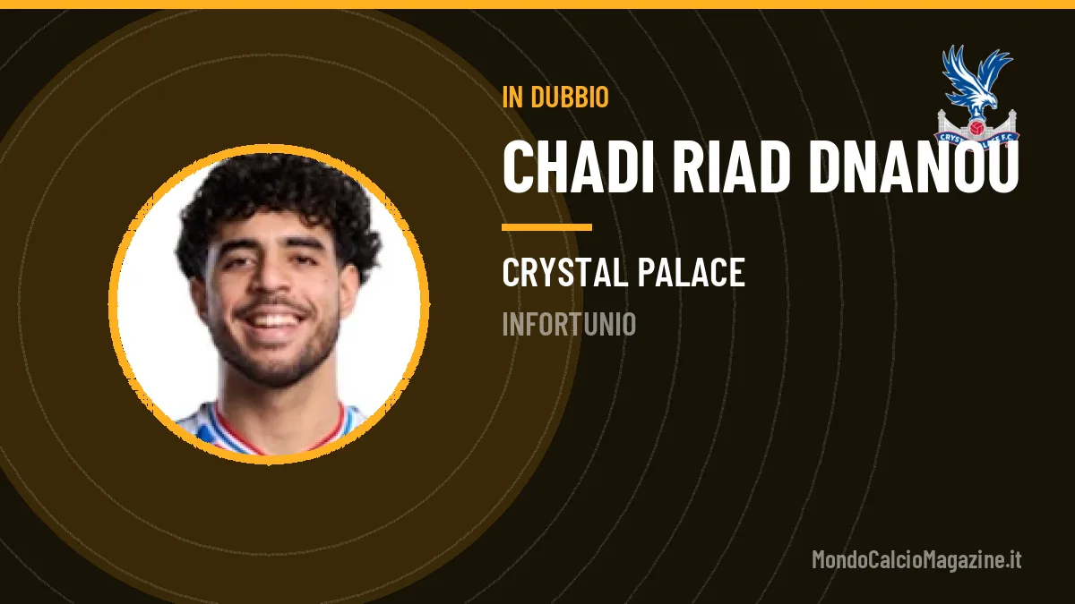 Riad in dubbio: le ultime sulle sue condizioni