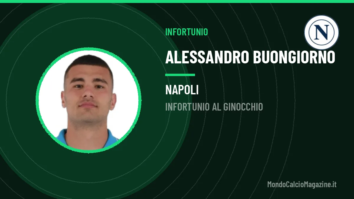 Buongiorno in dubbio: le ultime sulle sue condizioni