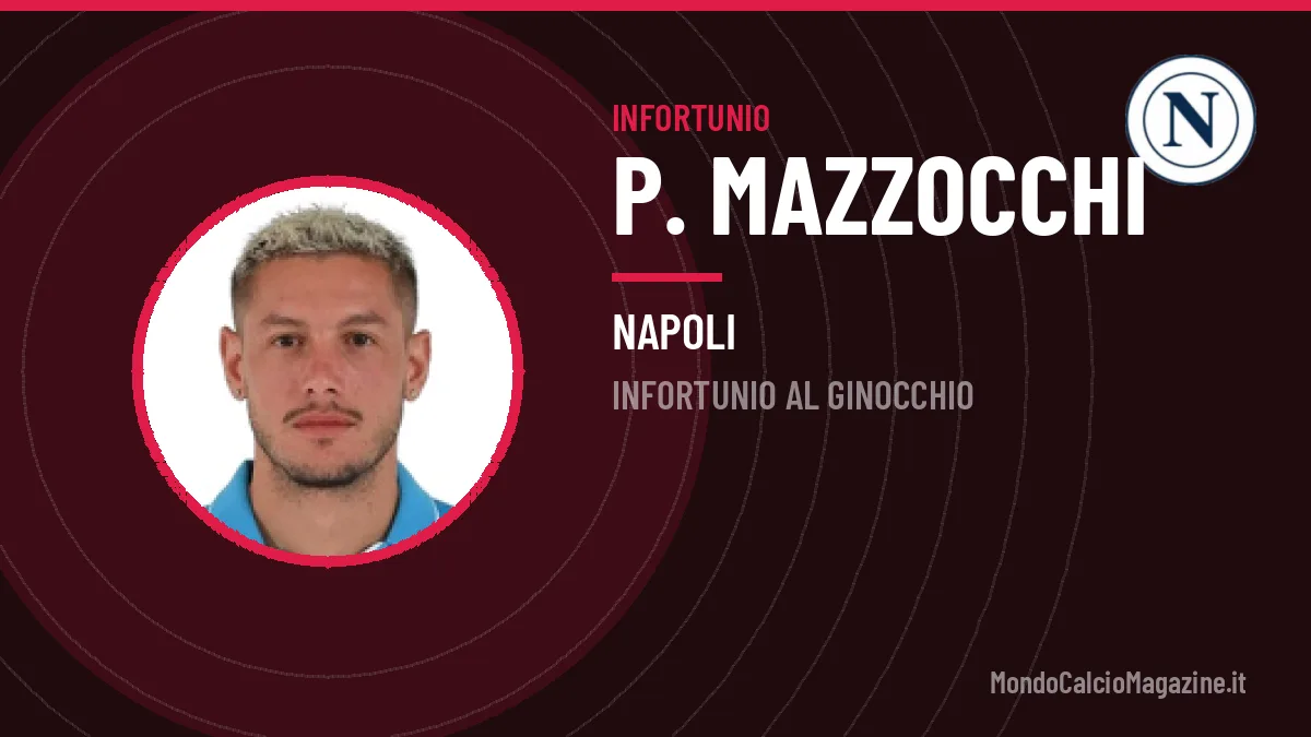 Mazzocchi si ferma di nuovo: il quadro dell'infortunio