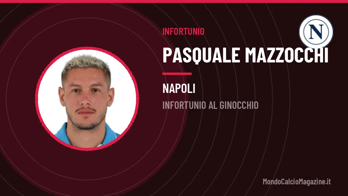 Mazzocchi si ferma di nuovo: il quadro dell'infortunio