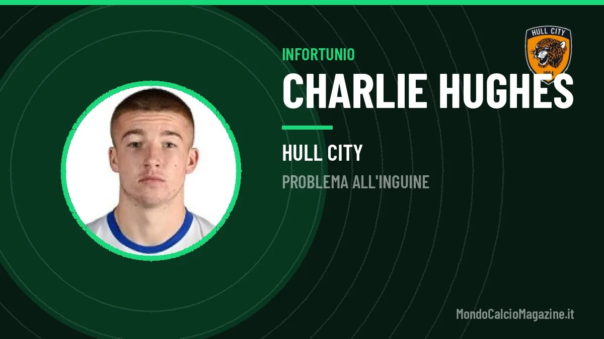 Quando torna Hughes? Il punto sull'infortunio