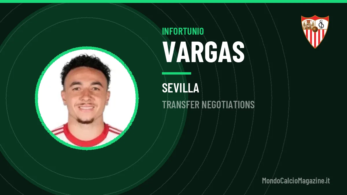 Quando torna Vargas? Il punto sull'infortunio