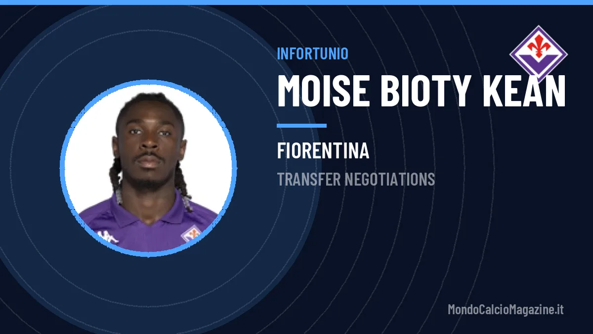 Kean fermo ai box: transfer negotiations e recupero da valutare