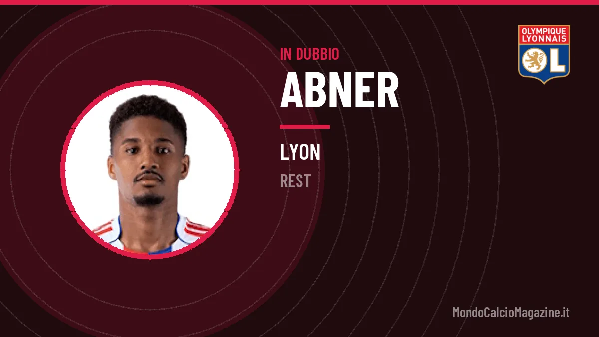 Abner in dubbio: le ultime sulle sue condizioni