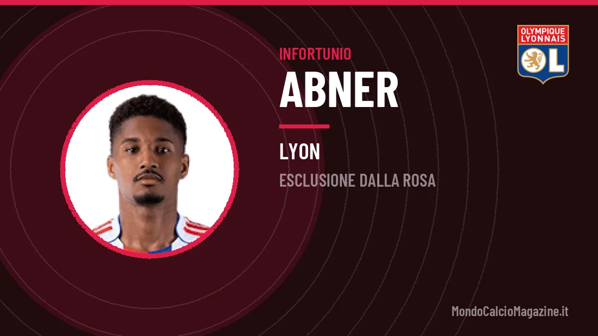 Abner si ferma di nuovo: il quadro dell'infortunio